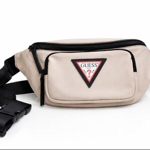GUESS Light Grey Crossbody Fannypack